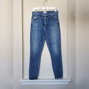 Agolde Nico High Waist Denim Jeans.  Size 28